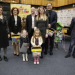 07.04.2017 Kielce. Finał konkursu na najpiękniejszą Marzannę w Studiu Gram Radia Kielce. / Jarosław Kubalski / Radio Kielce