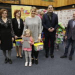 07.04.2017 Kielce. Finał konkursu na najpiękniejszą Marzannę w Studiu Gram Radia Kielce. / Jarosław Kubalski / Radio Kielce