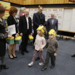 07.04.2017 Kielce. Finał konkursu na najpiękniejszą Marzannę w Studiu Gram Radia Kielce. / Jarosław Kubalski / Radio Kielce