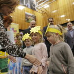 07.04.2017 Kielce. Finał konkursu na najpiękniejszą Marzannę w Studiu Gram Radia Kielce. / Jarosław Kubalski / Radio Kielce