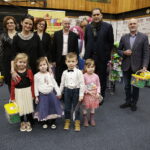 07.04.2017 Kielce. Finał konkursu na najpiękniejszą Marzannę w Studiu Gram Radia Kielce. / Jarosław Kubalski / Radio Kielce