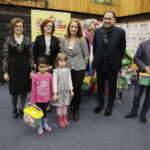 07.04.2017 Kielce. Finał konkursu na najpiękniejszą Marzannę w Studiu Gram Radia Kielce. / Jarosław Kubalski / Radio Kielce