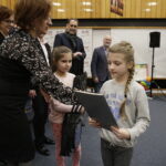 07.04.2017 Kielce. Finał konkursu na najpiękniejszą Marzannę w Studiu Gram Radia Kielce. / Jarosław Kubalski / Radio Kielce