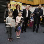 07.04.2017 Kielce. Finał konkursu na najpiękniejszą Marzannę w Studiu Gram Radia Kielce. / Jarosław Kubalski / Radio Kielce