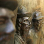 08.04.2017 Kielce. Giełda prac uczniowskich w Zespole Państwowych Szkół Plastycznych w Kielcach. / Jarosław Kubalski / Radio Kielce