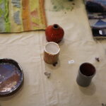 08.04.2017 Kielce. Giełda prac uczniowskich w Zespole Państwowych Szkół Plastycznych w Kielcach. / Jarosław Kubalski / Radio Kielce