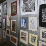 08.04.2017 Kielce. Giełda prac uczniowskich w Zespole Państwowych Szkół Plastycznych w Kielcach. / Jarosław Kubalski / Radio Kielce