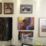 08.04.2017 Kielce. Giełda prac uczniowskich w Zespole Państwowych Szkół Plastycznych w Kielcach. / Jarosław Kubalski / Radio Kielce