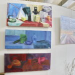 08.04.2017 Kielce. Giełda prac uczniowskich w Zespole Państwowych Szkół Plastycznych w Kielcach. / Jarosław Kubalski / Radio Kielce