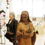 08.04.2017 Kielce. Giełda prac uczniowskich w Zespole Państwowych Szkół Plastycznych w Kielcach. / Jarosław Kubalski / Radio Kielce