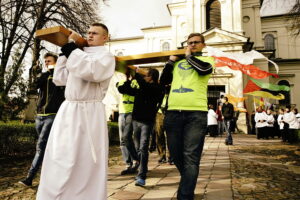 08.04.2017 Kielce. 32. Światowy Dzień Młodzieży diecezji kieleckiej. / Jarosław Kubalski / Radio Kielce