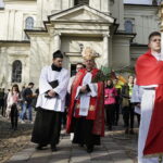 08.04.2017 Kielce. 32. Światowy Dzień Młodzieży diecezji kieleckiej. Biskup Jan Piotrowski. / Jarosław Kubalski / Radio Kielce