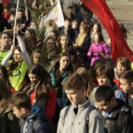 08.04.2017 Kielce. 32. Światowy Dzień Młodzieży diecezji kieleckiej. / Jarosław Kubalski / Radio Kielce