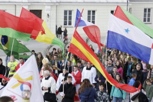 08.04.2017 Kielce. 32. Światowy Dzień Młodzieży diecezji kieleckiej. / Jarosław Kubalski / Radio Kielce