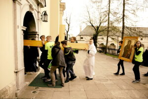 08.04.2017 Kielce. 32. Światowy Dzień Młodzieży diecezji kieleckiej. / Jarosław Kubalski / Radio Kielce