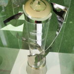 08.04.2017 Kielce. Euro Truck z Pucharem Euro 2017 U21 na Targach Kielce. / Jarosław Kubalski / Radio Kielce