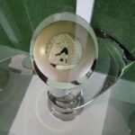 08.04.2017 Kielce. Euro Truck z Pucharem Euro 2017 U21 na Targach Kielce. / Jarosław Kubalski / Radio Kielce