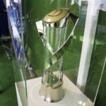 08.04.2017 Kielce. Euro Truck z Pucharem Euro 2017 U21 na Targach Kielce. / Jarosław Kubalski / Radio Kielce