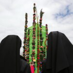 09.04.2017 Chmielnik. Niedziela Palmowa. Konkurs na najpiękniejszą palmę. / Jarosław Kubalski / Radio Kielce