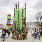 09.04.2017 Chmielnik. Niedziela Palmowa. Konkurs na najpiękniejszą palmę. / Jarosław Kubalski / Radio Kielce