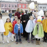 09.04.2017 Chmielnik. Niedziela Palmowa. Konkurs na najpiękniejszą palmę. / Jarosław Kubalski / Radio Kielce