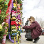 09.04.2017 Chmielnik. Niedziela Palmowa. Konkurs na najpiękniejszą palmę. / Jarosław Kubalski / Radio Kielce