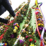 09.04.2017 Chmielnik. Niedziela Palmowa. Konkurs na najpiękniejszą palmę. / Jarosław Kubalski / Radio Kielce