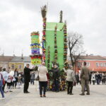 09.04.2017 Chmielnik. Niedziela Palmowa. Konkurs na najpiękniejszą palmę. / Jarosław Kubalski / Radio Kielce