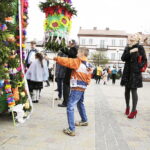 09.04.2017 Chmielnik. Niedziela Palmowa. Konkurs na najpiękniejszą palmę. / Jarosław Kubalski / Radio Kielce