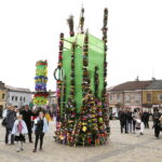 09.04.2017 Chmielnik. Niedziela Palmowa. Konkurs na najpiękniejszą palmę. / Jarosław Kubalski / Radio Kielce