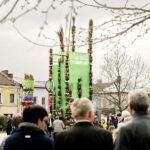 09.04.2017 Chmielnik. Niedziela Palmowa. Konkurs na najpiękniejszą palmę. / Jarosław Kubalski / Radio Kielce