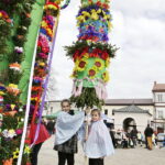 09.04.2017 Chmielnik. Niedziela Palmowa. Konkurs na najpiękniejszą palmę. / Jarosław Kubalski / Radio Kielce