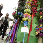 09.04.2017 Chmielnik. Niedziela Palmowa. Konkurs na najpiękniejszą palmę. / Jarosław Kubalski / Radio Kielce