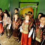 09.04.2017 Kielce. Kiermasz wielkanocny przed Dworkiem Laszczyków. / Jarosław Kubalski / Radio Kielce