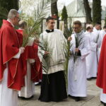 09.04.2017 Kielce. Niedziela Palmowa w katedrze. / Jarosław Kubalski / Radio Kielce