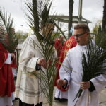 09.04.2017 Kielce. Niedziela Palmowa w katedrze. / Jarosław Kubalski / Radio Kielce