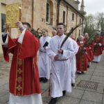 09.04.2017 Kielce. Niedziela Palmowa w katedrze. / Jarosław Kubalski / Radio Kielce