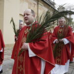 09.04.2017 Kielce. Niedziela Palmowa w katedrze. / Jarosław Kubalski / Radio Kielce