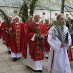 09.04.2017 Kielce. Niedziela Palmowa w katedrze. / Jarosław Kubalski / Radio Kielce