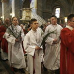 09.04.2017 Kielce. Niedziela Palmowa w katedrze. / Jarosław Kubalski / Radio Kielce