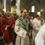 09.04.2017 Kielce. Niedziela Palmowa w katedrze. / Jarosław Kubalski / Radio Kielce