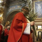 09.04.2017 Kielce. Niedziela Palmowa w katedrze. / Jarosław Kubalski / Radio Kielce