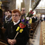 09.04.2017 Kielce. Niedziela Palmowa w katedrze. / Jarosław Kubalski / Radio Kielce