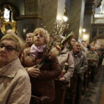 09.04.2017 Kielce. Niedziela Palmowa w katedrze. / Jarosław Kubalski / Radio Kielce
