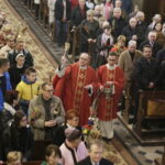 09.04.2017 Kielce. Niedziela Palmowa w katedrze. / Jarosław Kubalski / Radio Kielce