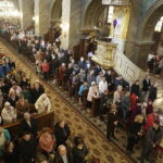 09.04.2017 Kielce. Niedziela Palmowa w katedrze. / Jarosław Kubalski / Radio Kielce