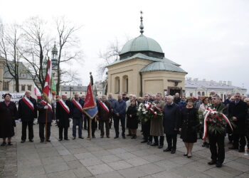 09.04.2017 Kielce. Uroczystości w rocznicę katastrofy lotniczej pod Smoleńskiem. / Jarosław Kubalski / Radio Kielce