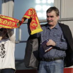 10.04.2017 Kielce. Mecz Korona Kielce - Ruch Chorzów. Prezydent Wojciech Lubawski. / Jarosław Kubalski / Radio Kielce