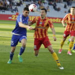 10.04.2017 Kielce. Mecz Korona Kielce - Ruch Chorzów. / Jarosław Kubalski / Radio Kielce