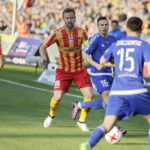 10.04.2017 Kielce. Mecz Korona Kielce - Ruch Chorzów. / Jarosław Kubalski / Radio Kielce